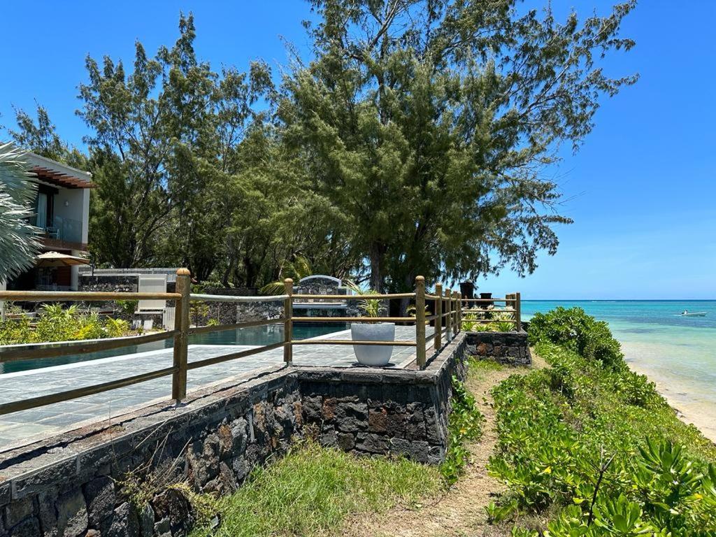 Idyllic Beach Apartment Bain Boeuf Exterior photo