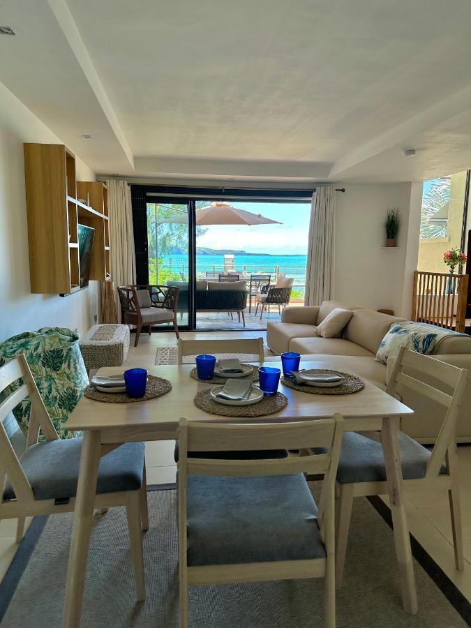 Idyllic Beach Apartment Bain Boeuf Exterior photo