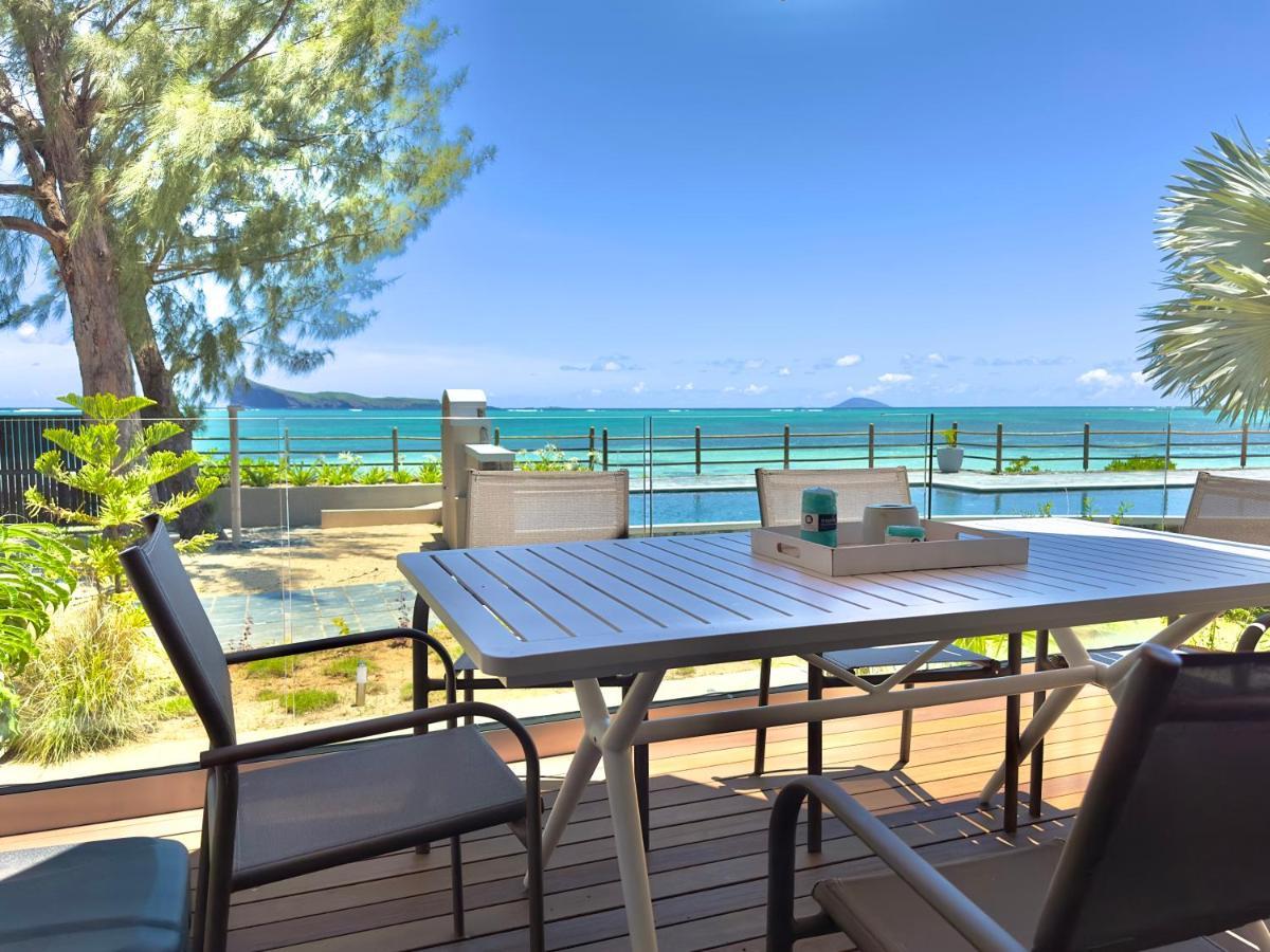 Idyllic Beach Apartment Bain Boeuf Exterior photo