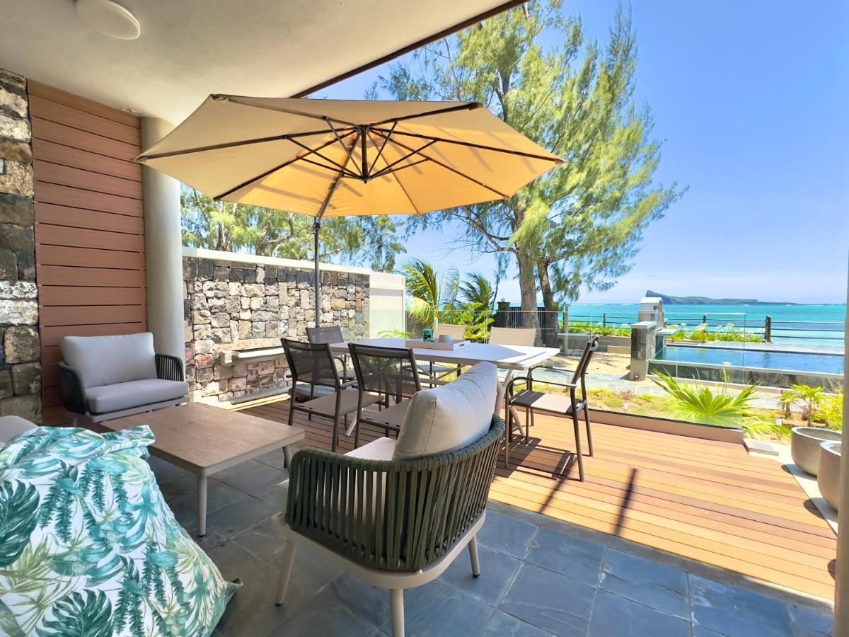 Idyllic Beach Apartment Bain Boeuf Exterior photo