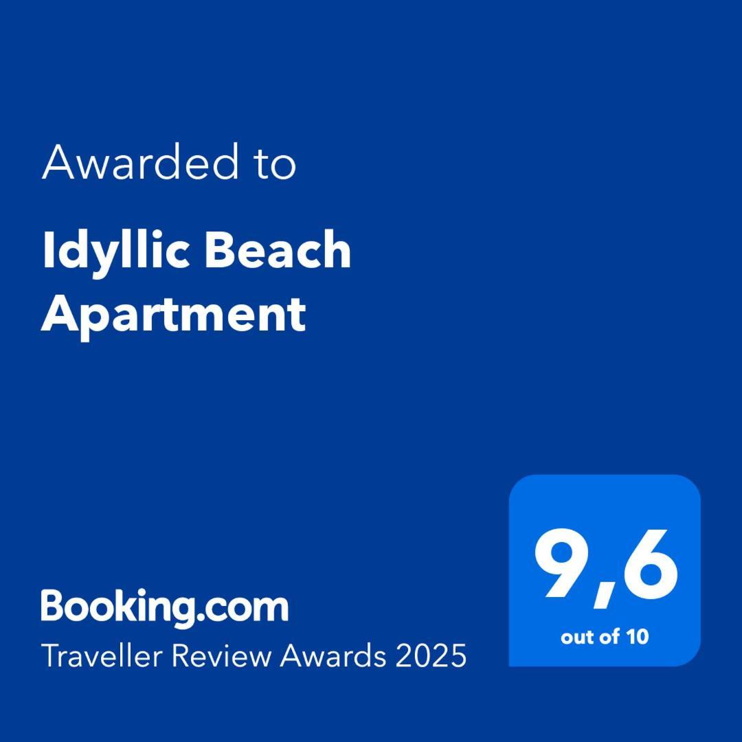 Idyllic Beach Apartment Bain Boeuf Exterior photo